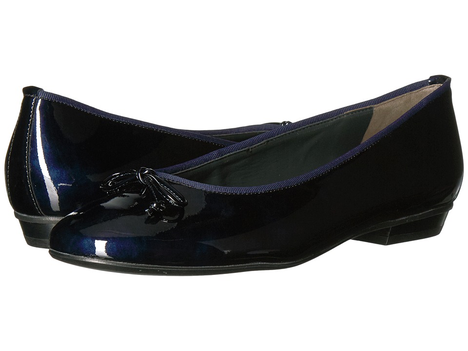 Paul Green Emile Ballet (Steel Blue Patent) Women