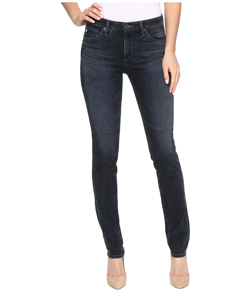 AG Adriano Goldschmied Prima Mid-Rise Cigarette Leg in Cinematic (Cinematic) Women