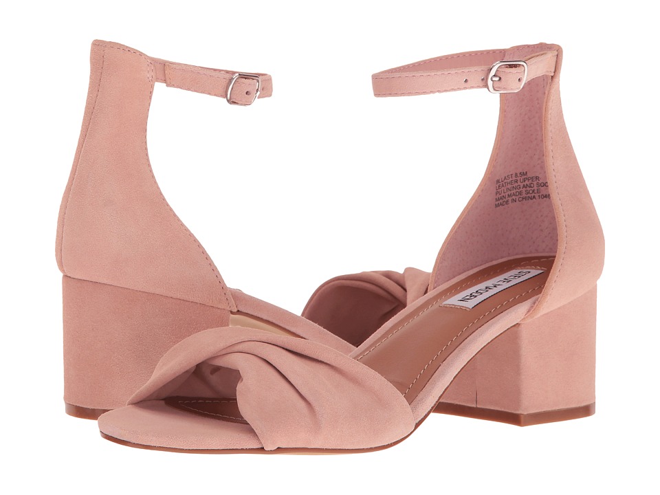 Steve Madden Bllast (Pink Suede) Women