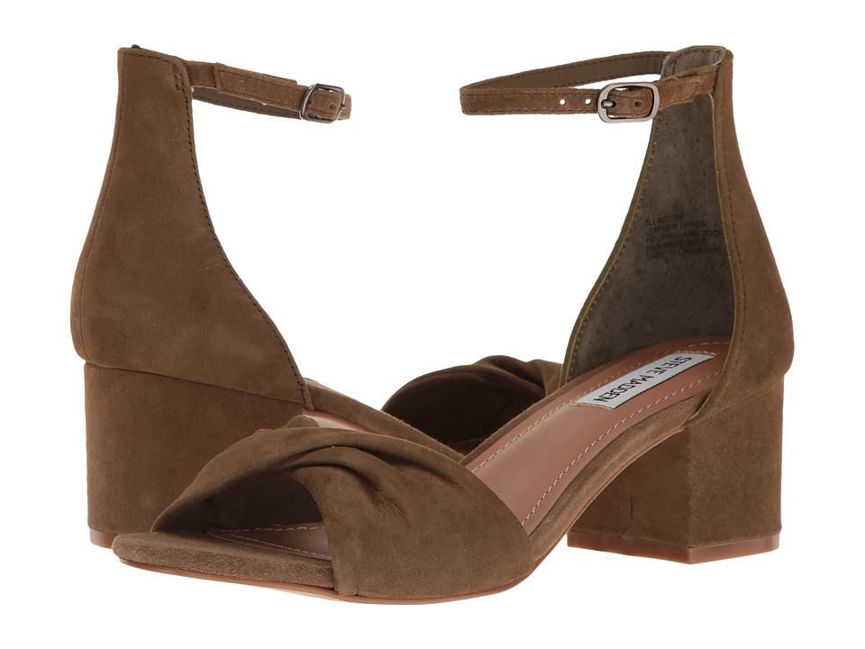 Steve Madden Bllast (Olive Suede) Women