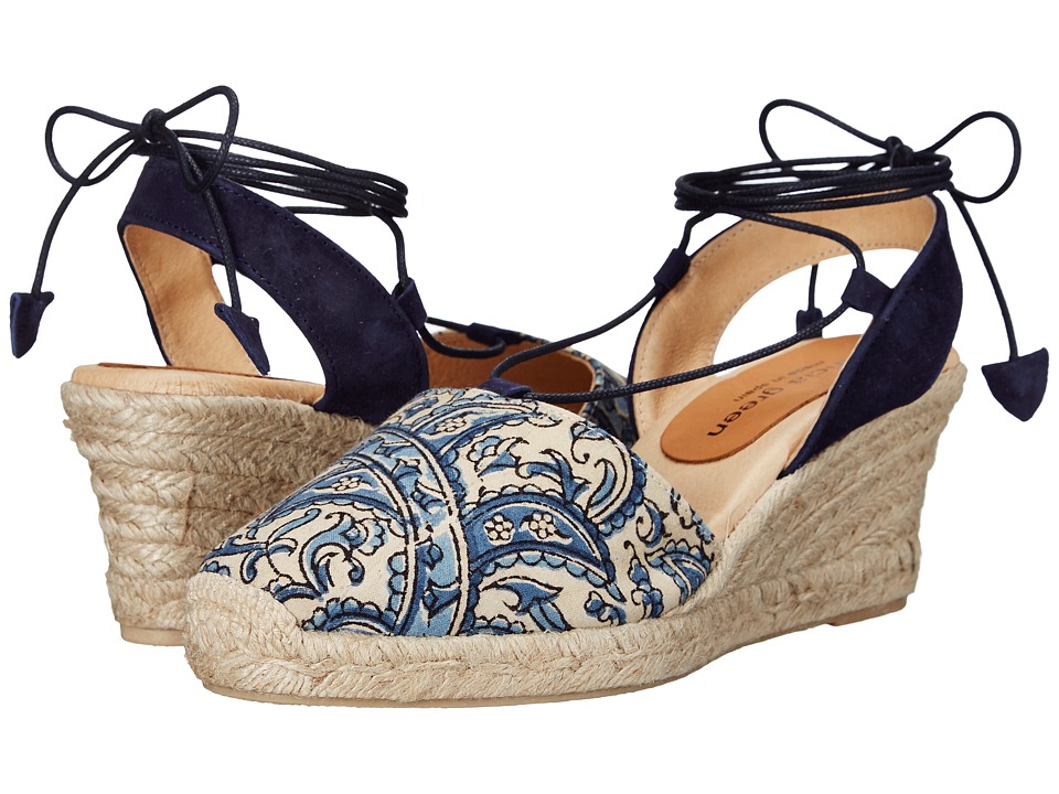Patricia Green Patti Paisley (Blue) Women