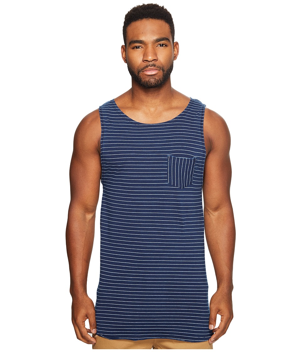 Scotch & Soda Singlet in Jersey Quality with Yarn-Dyed Stripe Pattern and Chestpocket (Combo B) Men