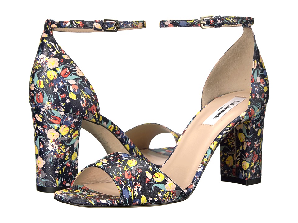 L.K. Bennett Helena (Multi Printed Leather) High Heels
