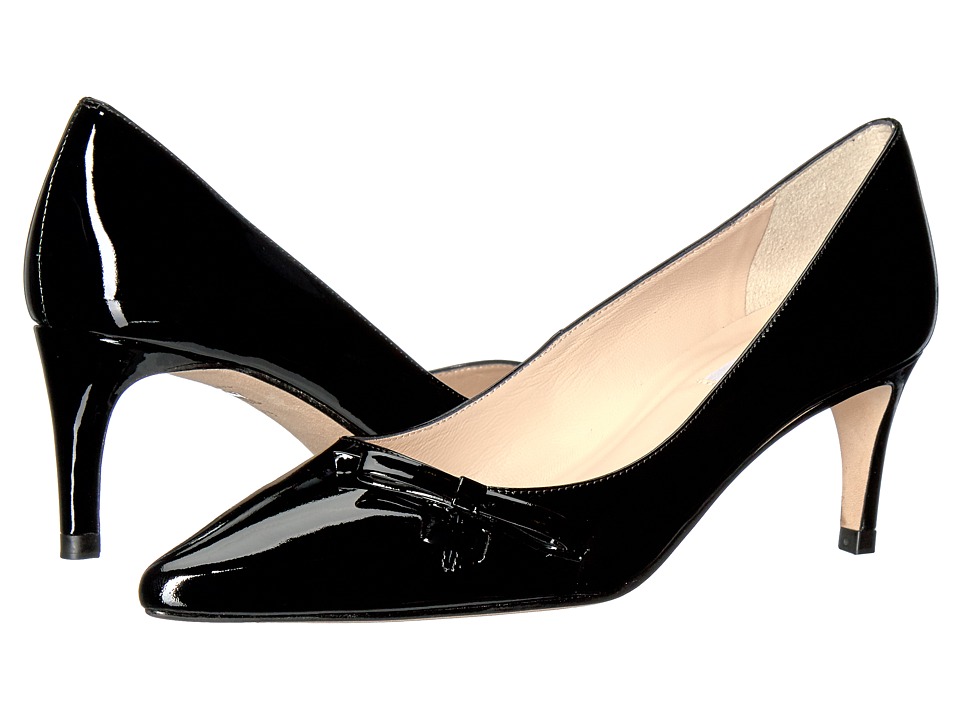 L.K. Bennett Berenice (Black Patent) Women