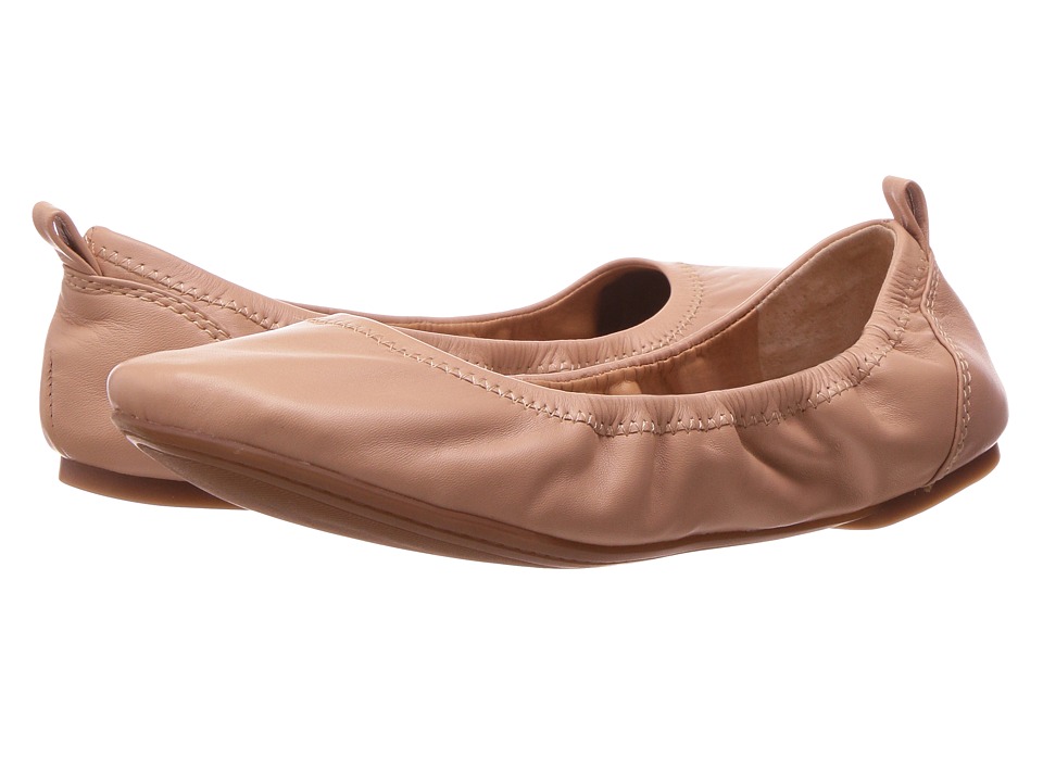 Lucky Brand Eleesia (Nude Sleek Leather) Women