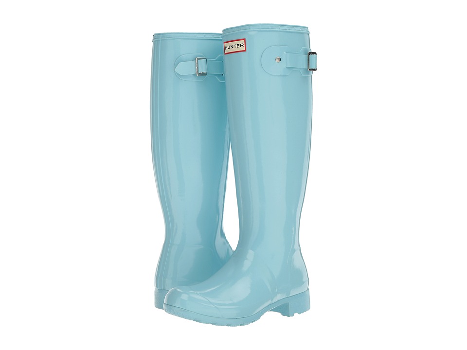 Hunter Original Tour Gloss (Pale Mint) Women