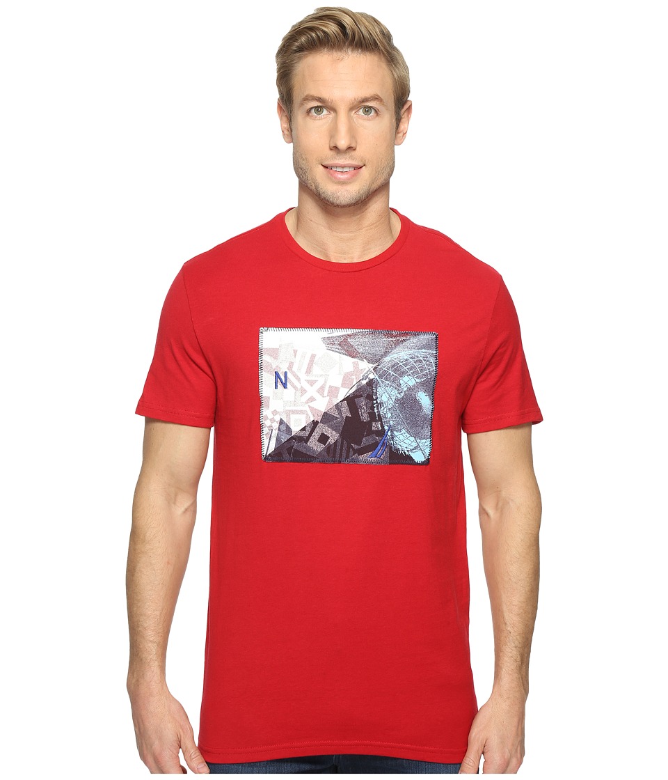 Nautica Collage Crew (Nautica Red) Men