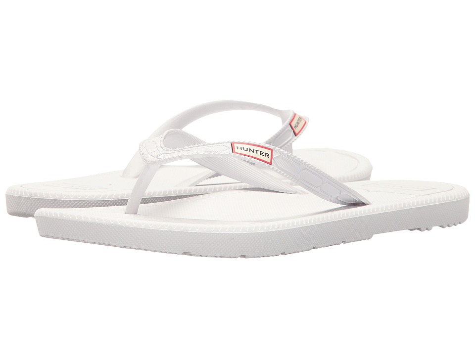 Hunter Original Flip-Flop (White) Women