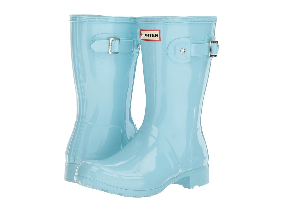 Hunter Original Tour Short Gloss (Pale Mint) Women