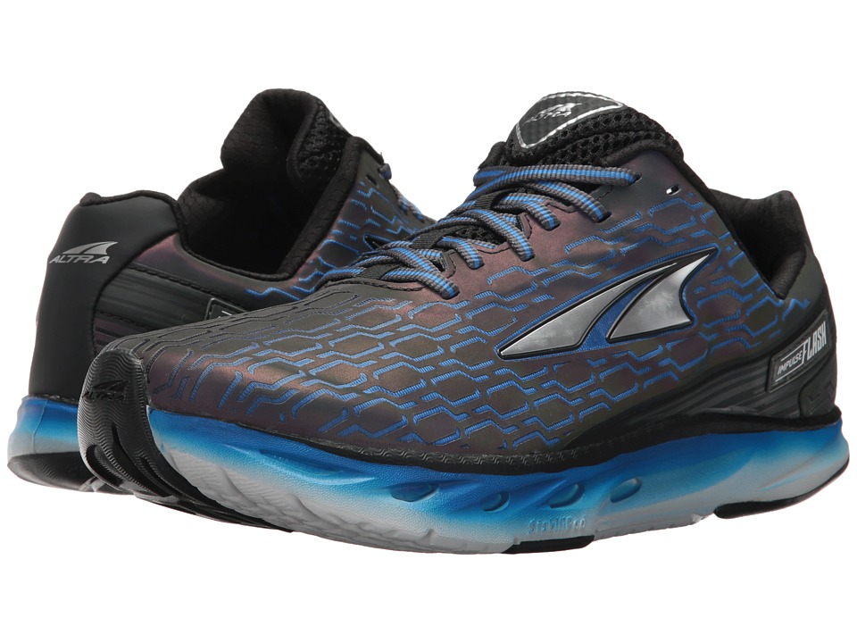 Altra Footwear Impulse Flash (Black/Blue) Men