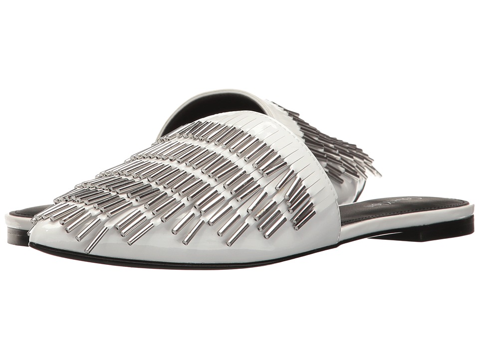 Calvin Klein Addie (Platinum White Patent) High Heels
