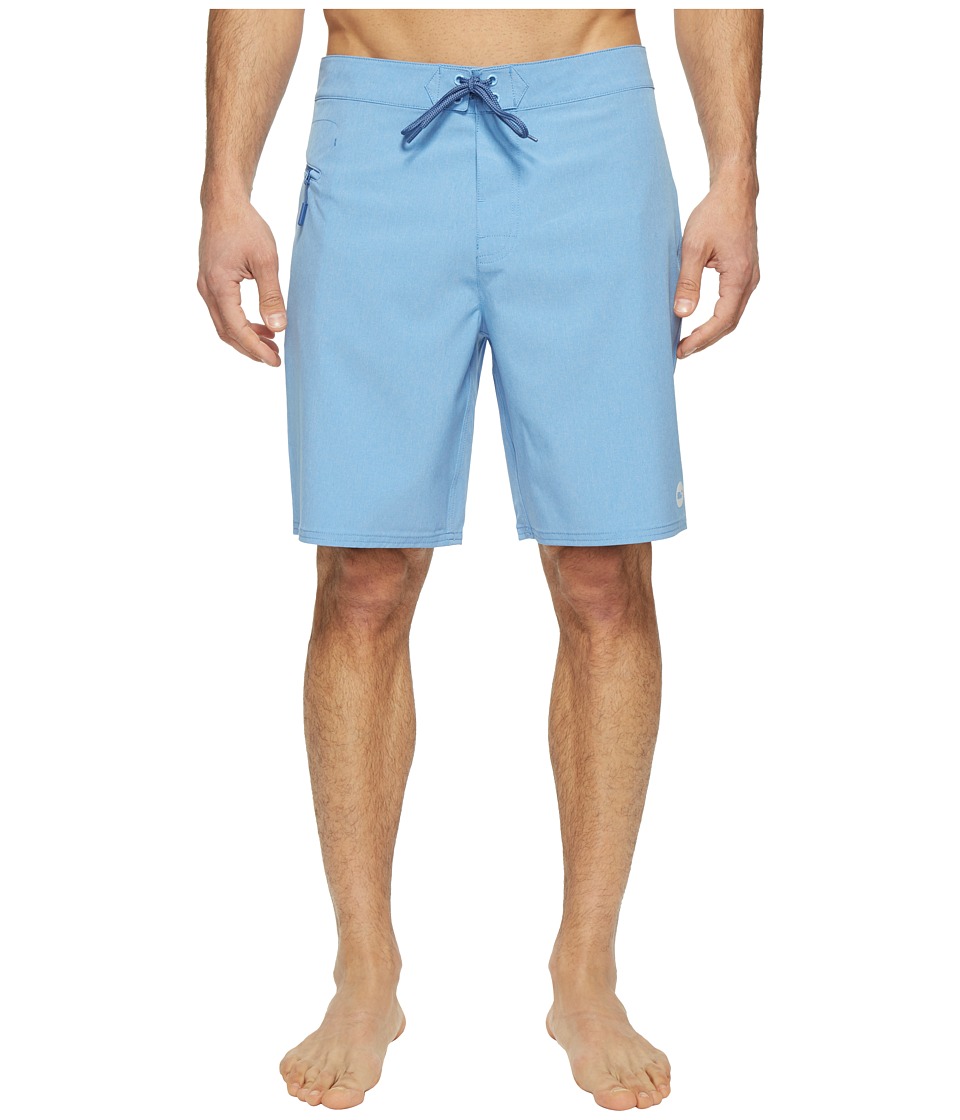 Vineyard Vines Heather Stretch Boardshorts (Ocean Breeze) Men