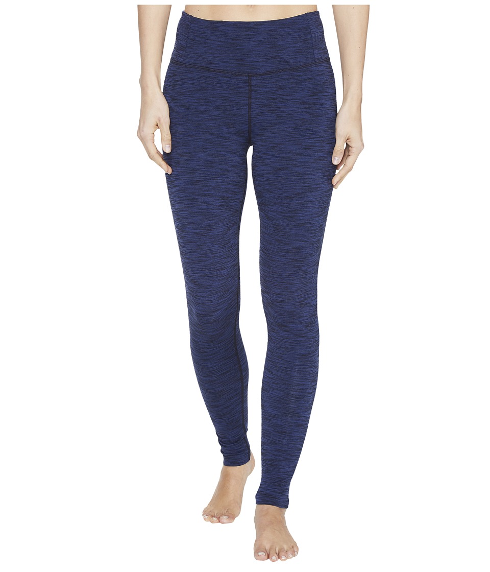 Manduka Essential Leggings (Blue Melange) Women