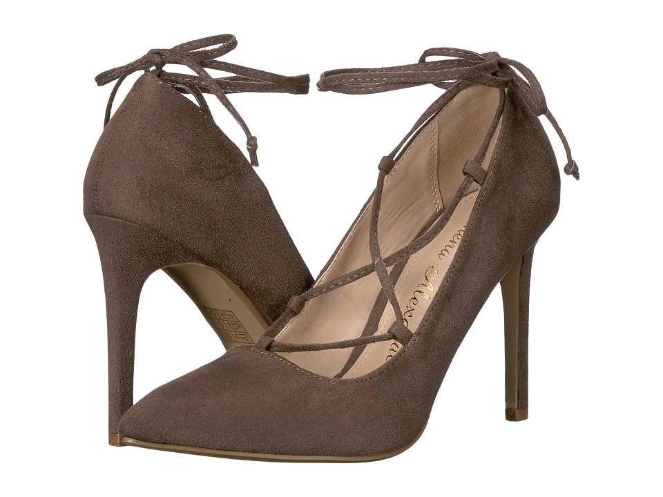 Athena Alexander Raja (Taupe Suede) Women