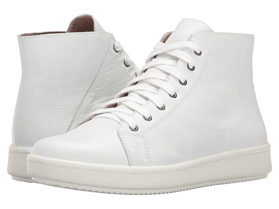 Eileen Fisher Game 2 (White Leather) Women