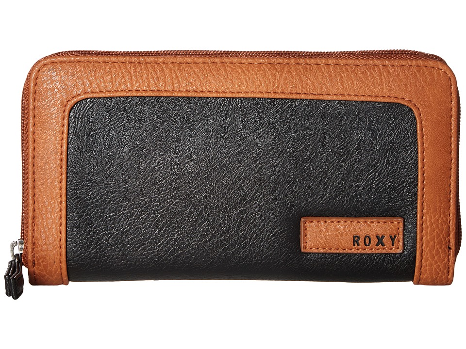 Roxy - Sunny Wallet (True Black) Wallet Handbags