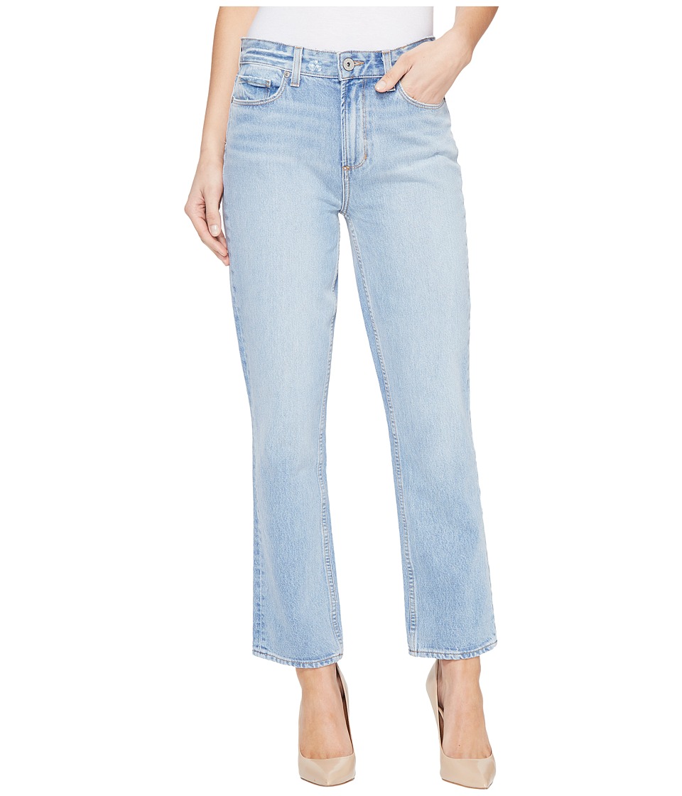 Paige High-Rise Sarah Straight in Sachi (Sachi) Women