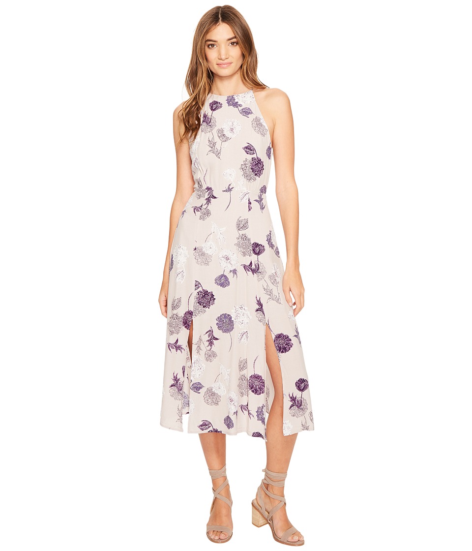 ASTR the Label Pascal Dress (Grey Multi Floral) Women