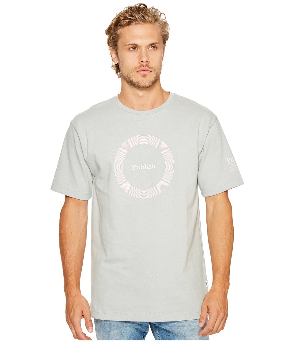 Publish Publish Sounds Print T-Shirt (Heather) Men