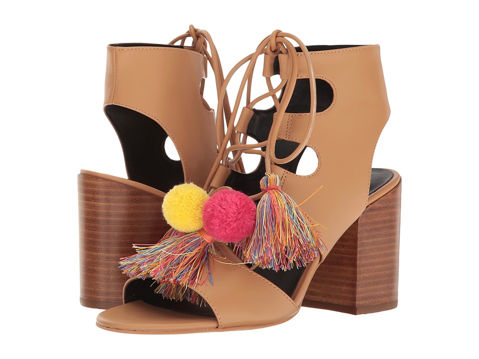 Rebecca Minkoff Calissa (Natural Vachetta) High Heels