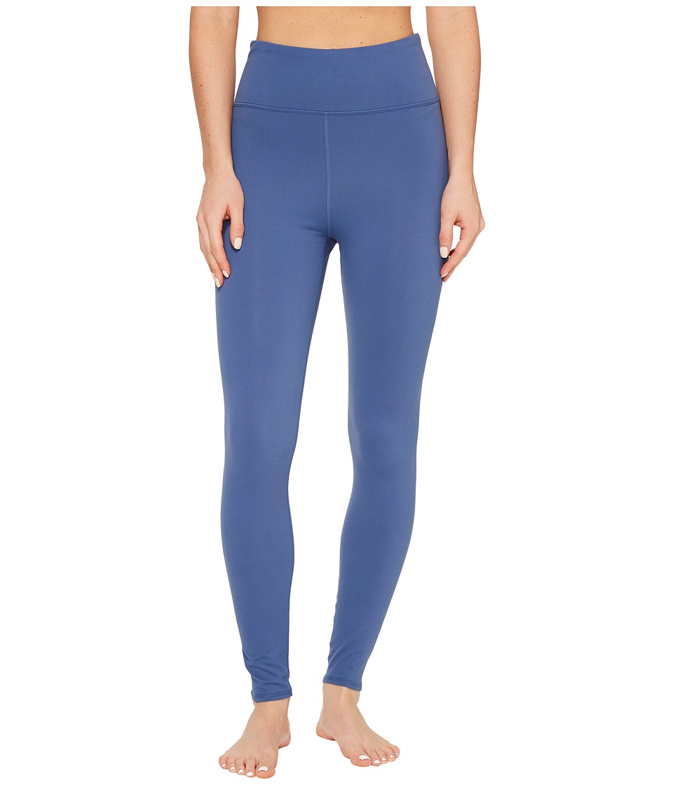 Threads 4 Thought Betty High-Waisted Leggings (Indigo) Women