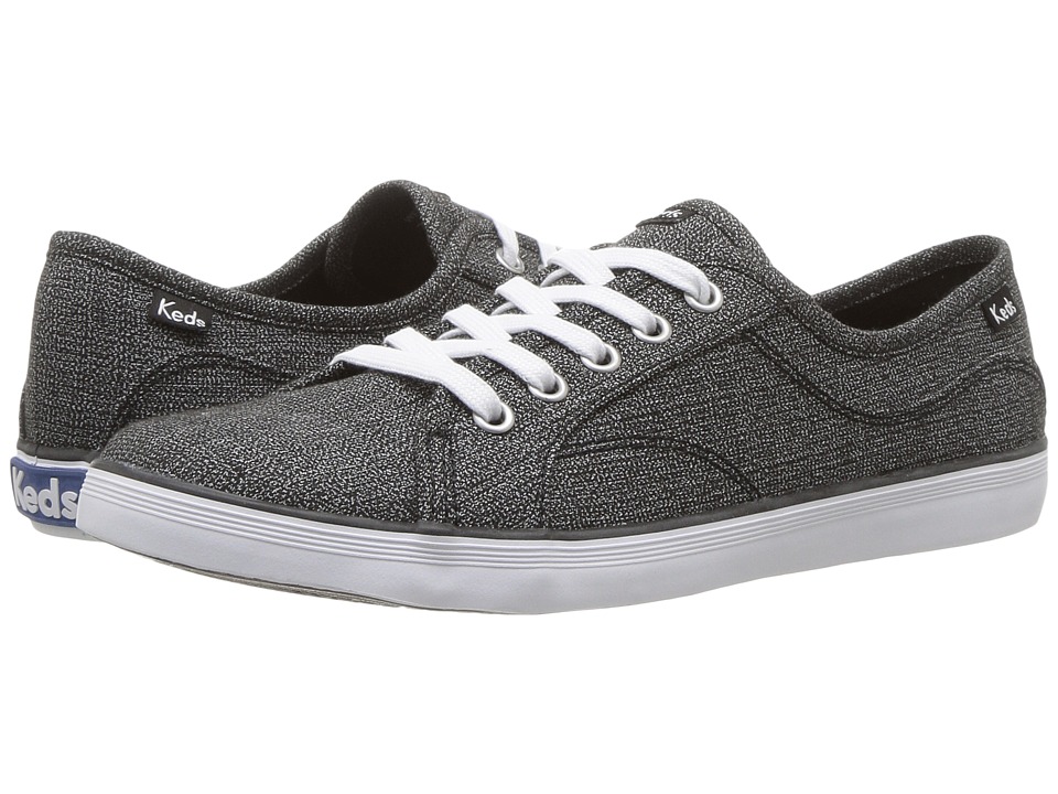 Keds Coursa Heathered Textile (Black) Women