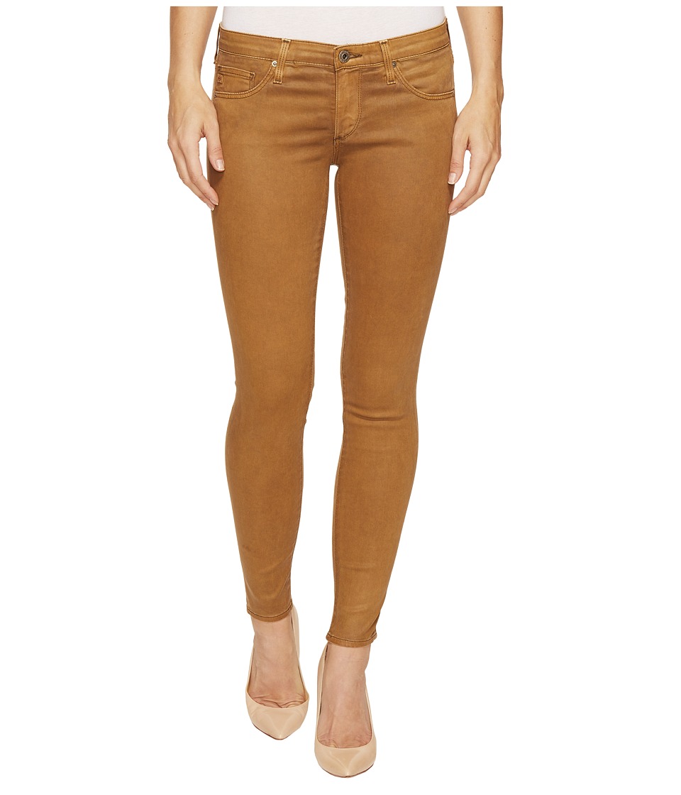 AG Adriano Goldschmied Leggings Ankle Skinny in Vintage Hazelnut (Vintage Hazelnut) Women
