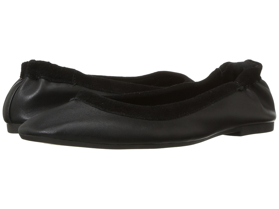 M4D3 Cozy (Black Glove Leather/Cow Suede) Women