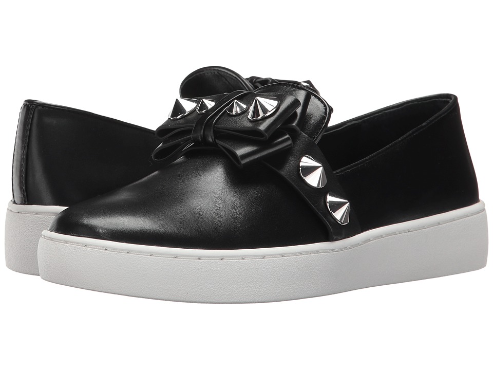 Michael Kors Val (Black Smooth Calf/Cone Studs) Women