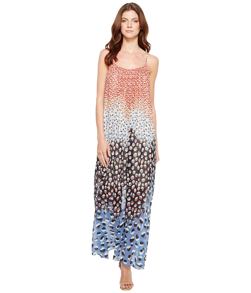 NIC+ZOE Blue Dahlia Dress (Multi) Women