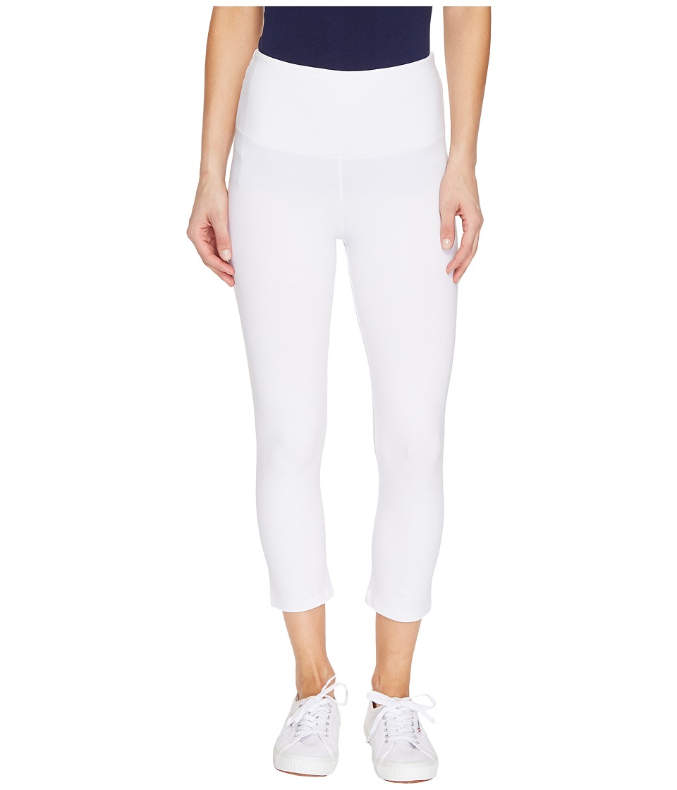 Tribal Stretch Jersey Flatten It Leggings 22 (White) Women