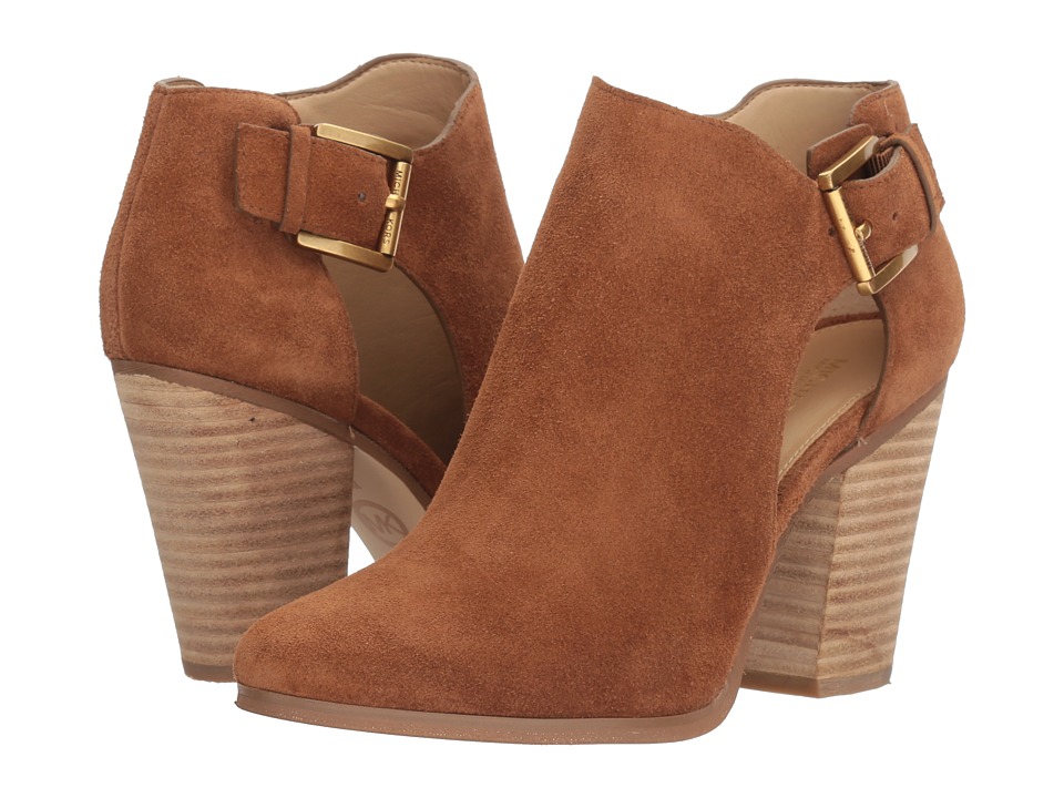 MICHAEL Michael Kors Adams Bootie (Dark Caramel) Women