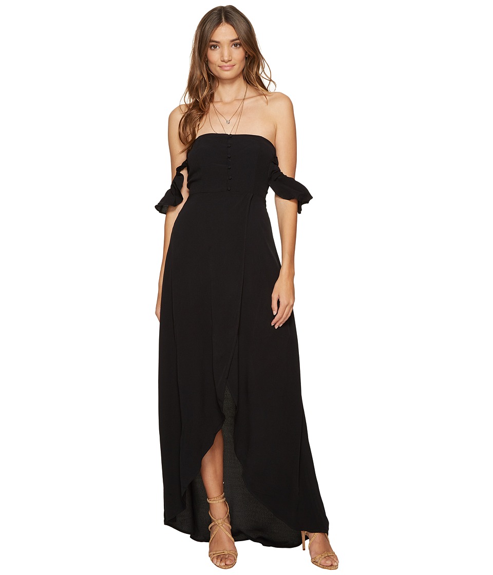 ASTR the Label Esmeralda Dress (Black) Women
