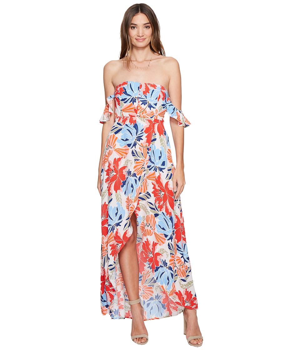 ASTR the Label Esmeralda Dress (Hibiscus Multi Floral) Women