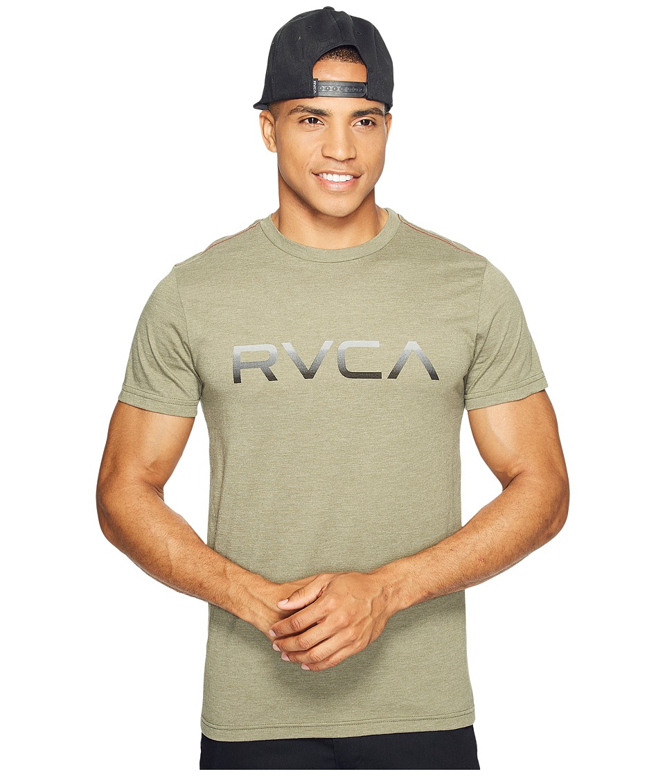 RVCA Big RVCA Gradient Tee (Fatigue) Men