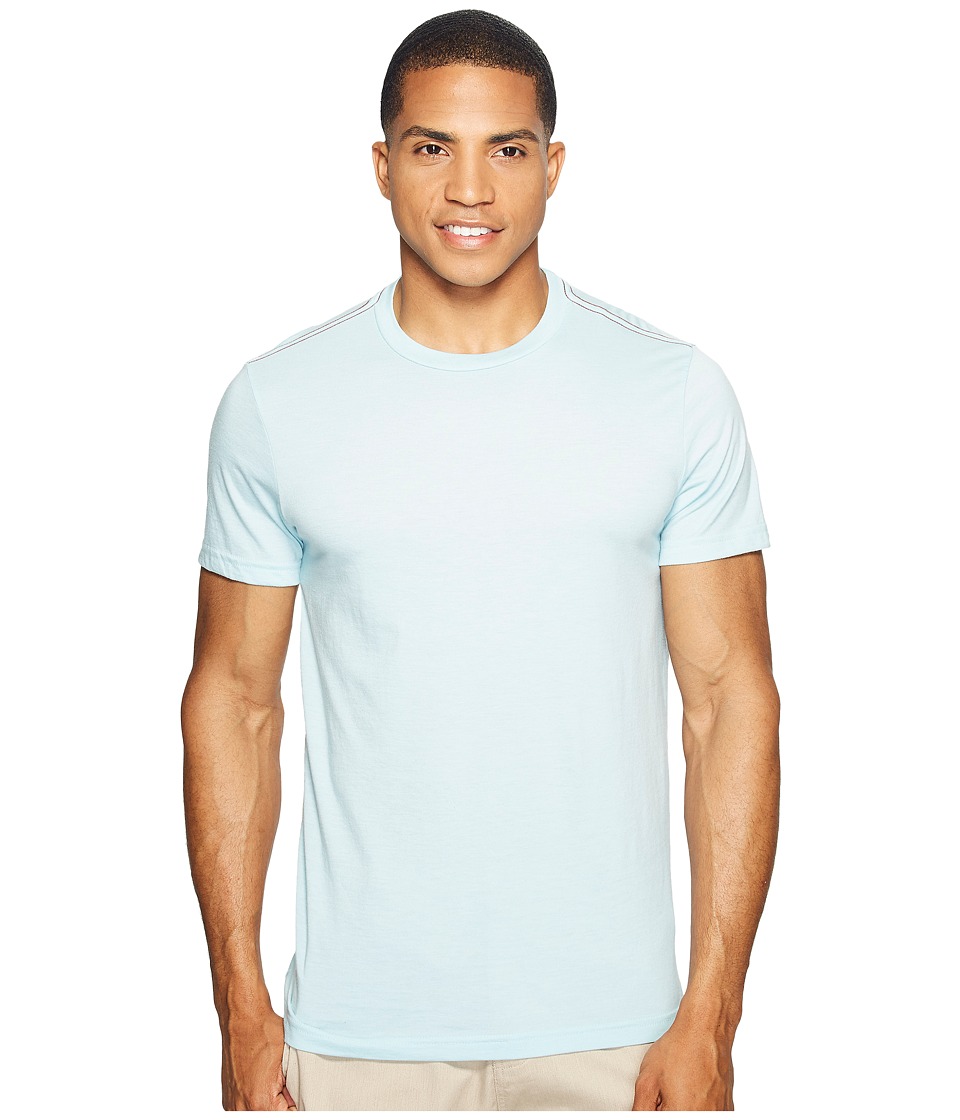 RVCA Label Vintage Dye Tee (Cosmos) Men