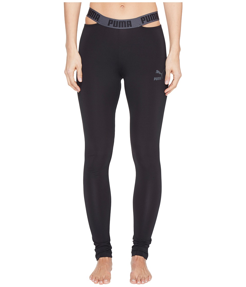 PUMA Cut Out Leggings (PUMA Black) Women