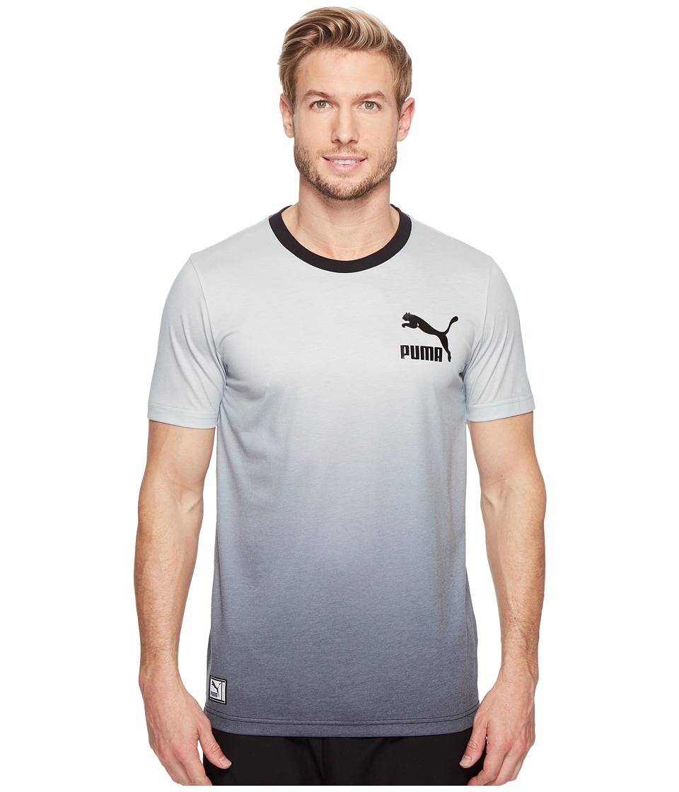 PUMA Cosmic Tee (Smoked Pearl/Black Gradient) Men