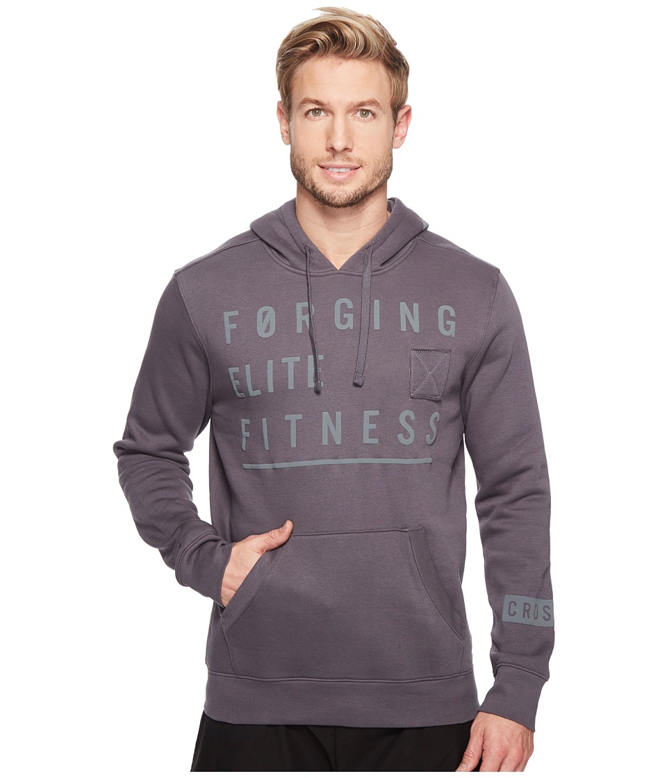 Reebok Crossfit Graphics Hoodie (Grey) Men