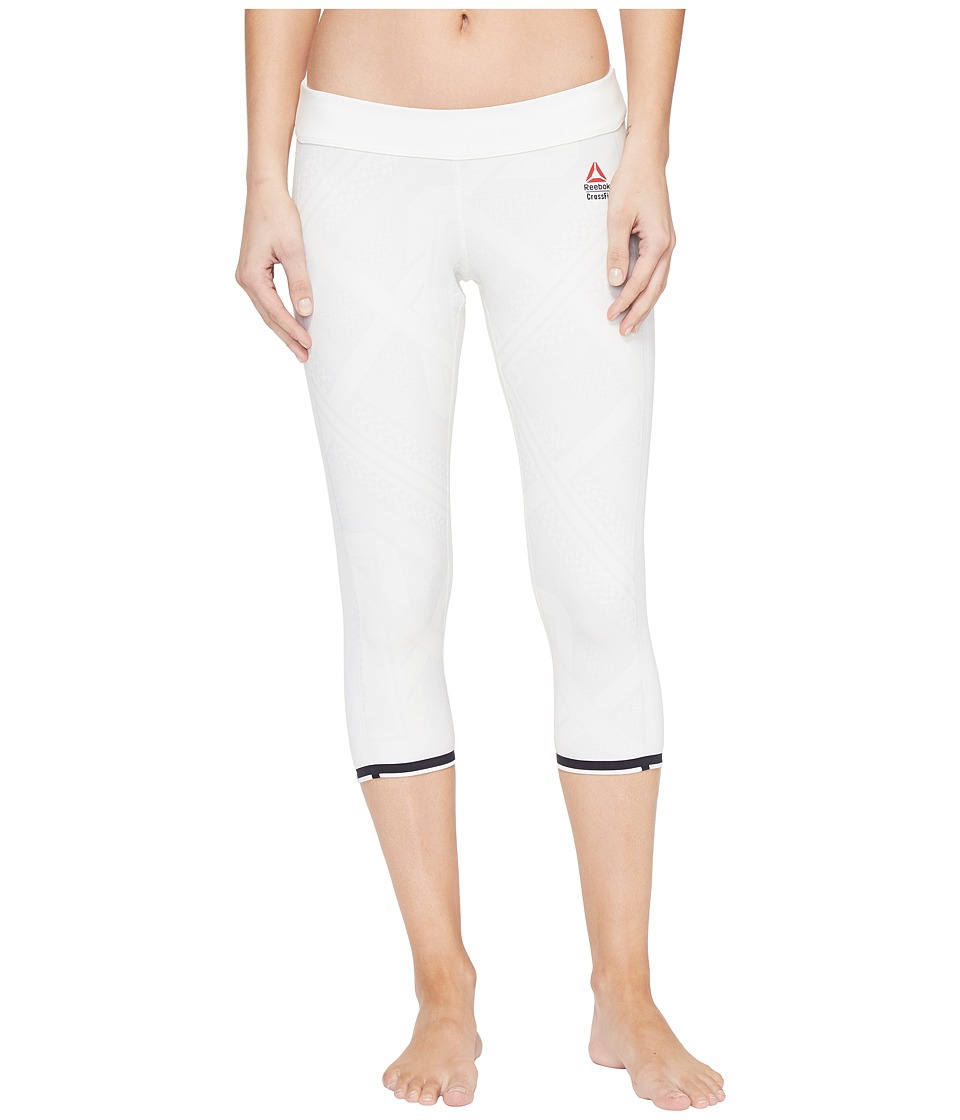 Reebok RCF Chase Capris Shemagh (Chalk) Women