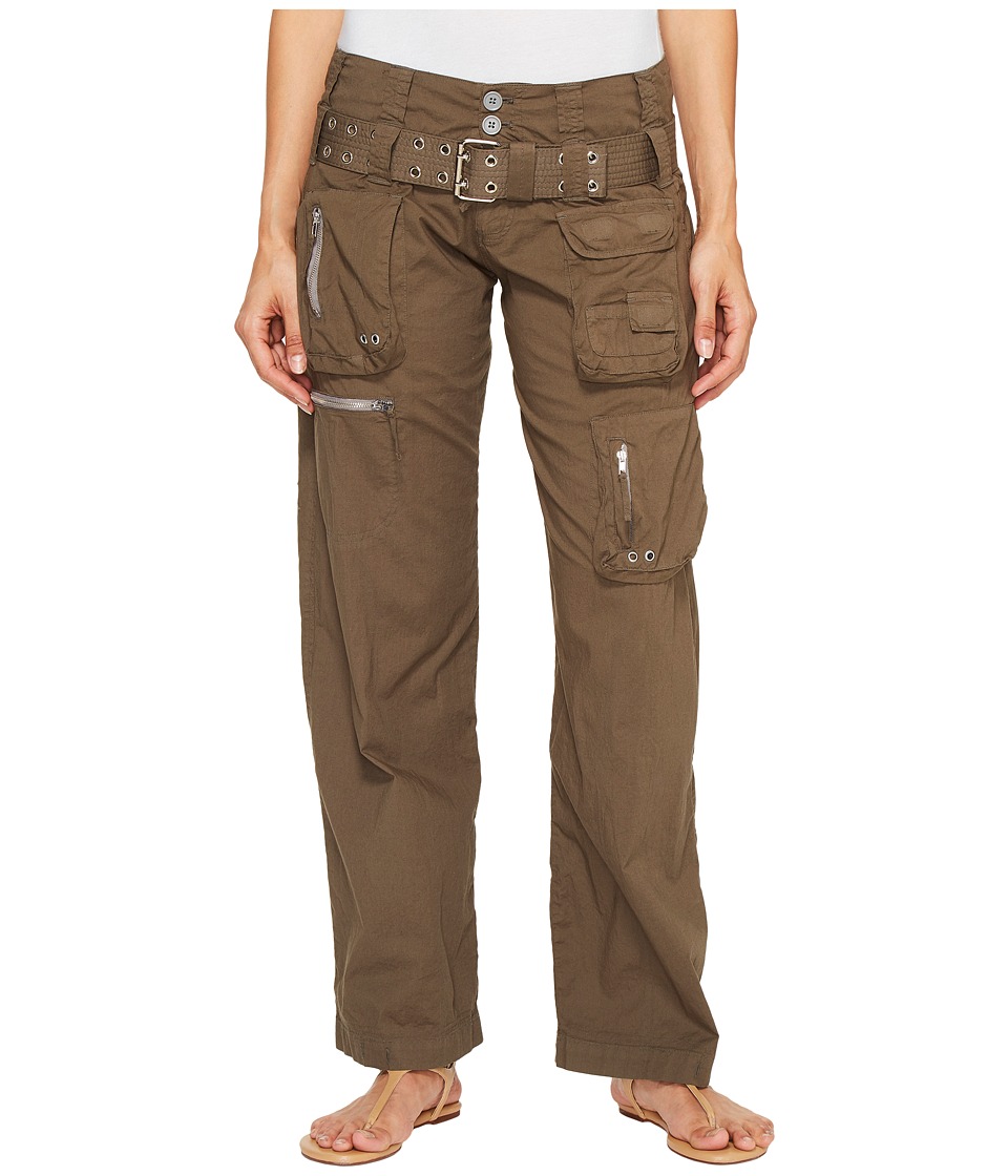 Johnny Was Poplin Cargo Pants (Bistre Hue) Women