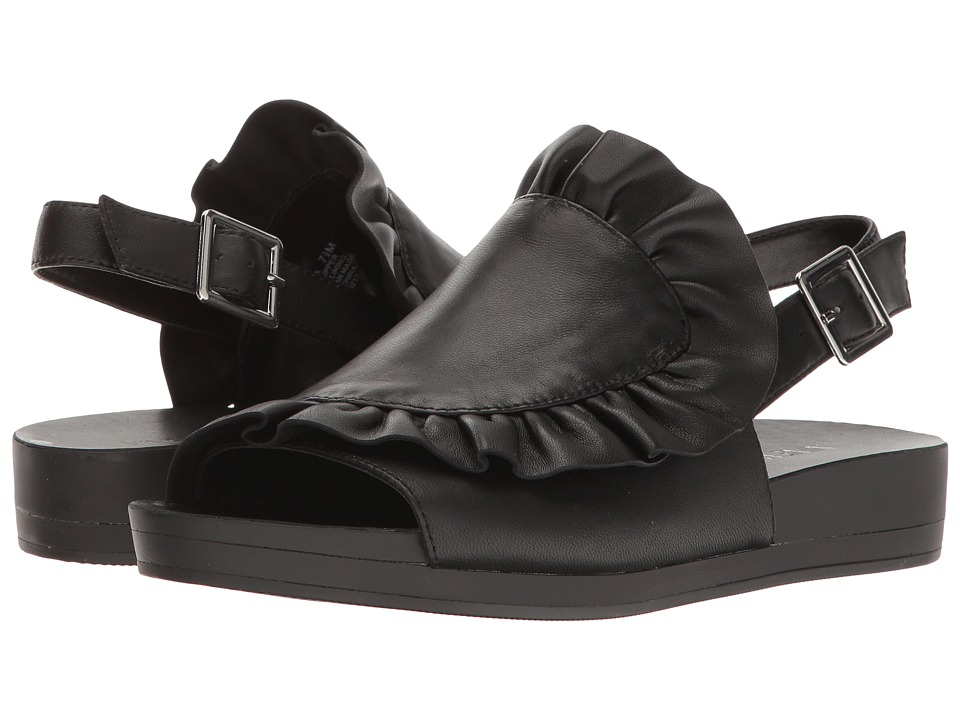 Nine West Amara (Black Leather) Women
