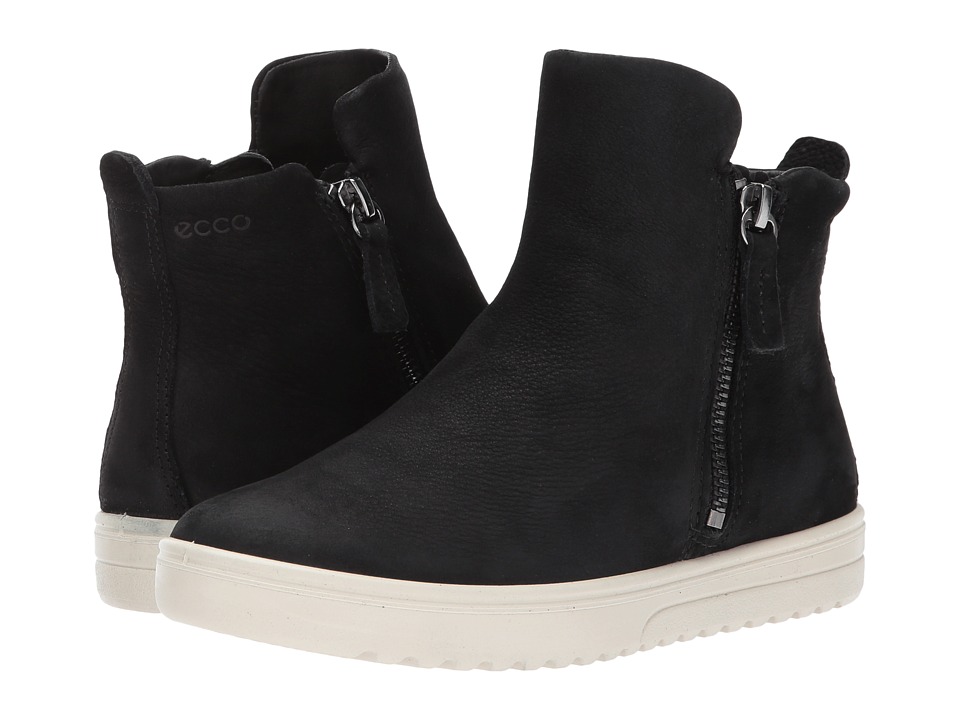 ECCO Fara Zip Bootie (Black) Women