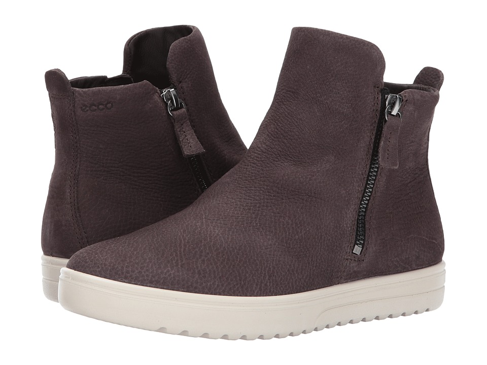ECCO Fara Zip Bootie (Shale) Women