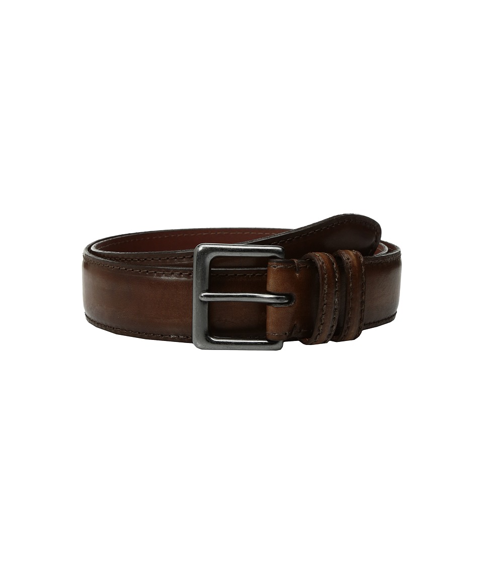 Torino Leather Co. 40mm Italian Antique Shrunken Shoulders (Brown) Men