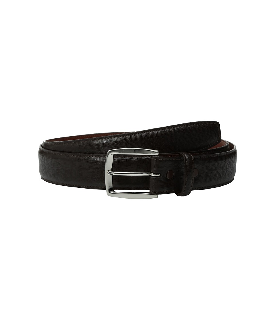 Torino Leather Co. 35mm Saffiano Embossed Cowhide (Brown) Men
