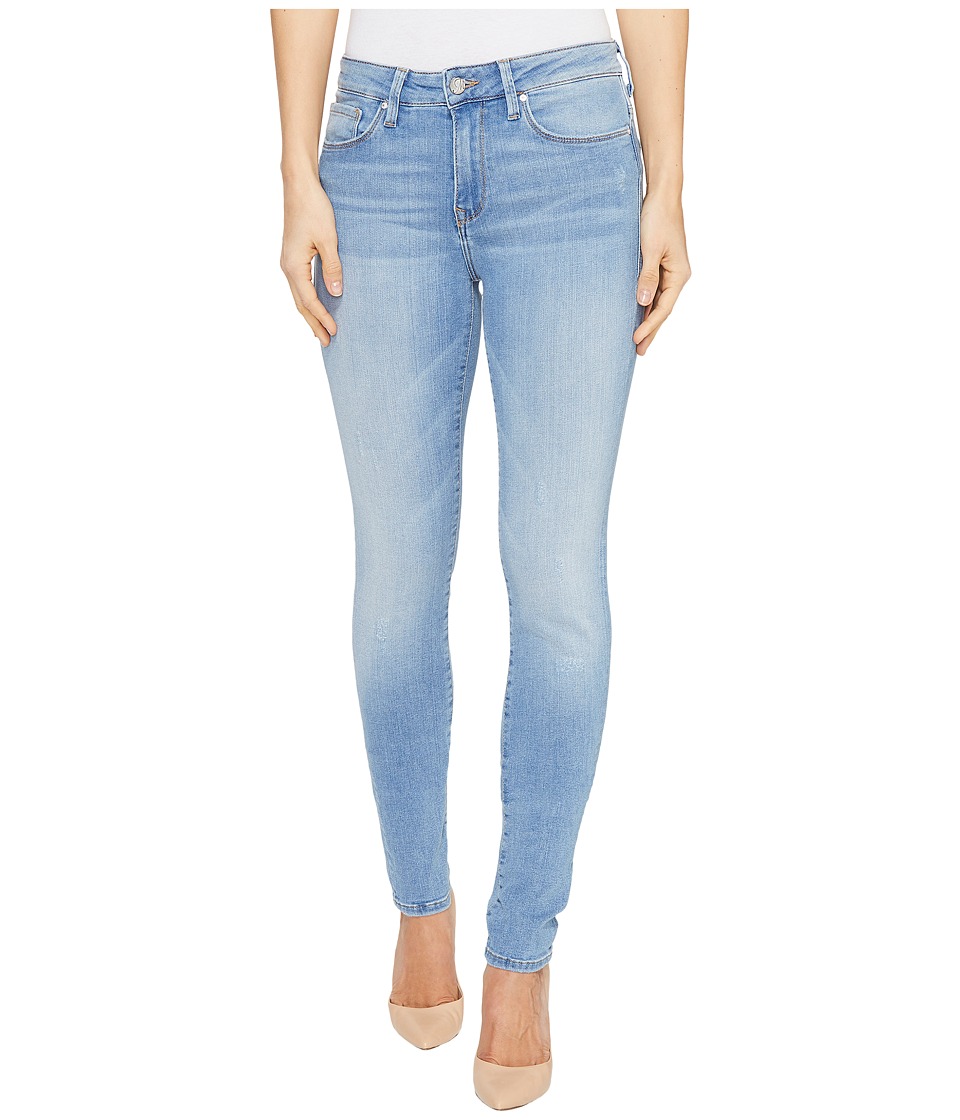 Mavi Jeans Alissa High-Rise Skinny in Summer Ripped Tribeca (Summer Ripped Tribeca) Women
