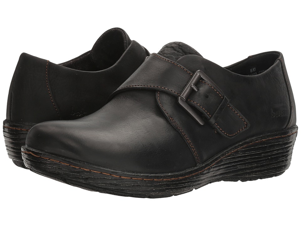 b.o.c. Laurium (Black Full Grain) Women
