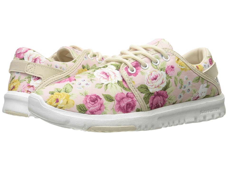 Etnies Scout Shoe Men Pink White Grey Etnies Scout Shoe Men Pink White Grey