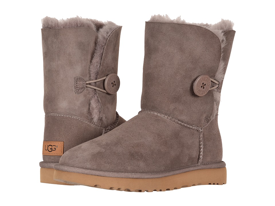 UGG Bailey Button II (Stormy Grey) Women